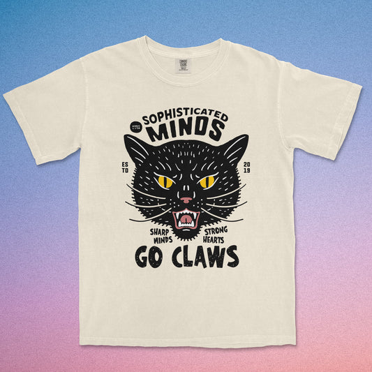Go Claws Unisex Garment-Dyed T-shirt
